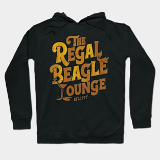 The regal Beagle Lounge Est. 1977 Hoodie